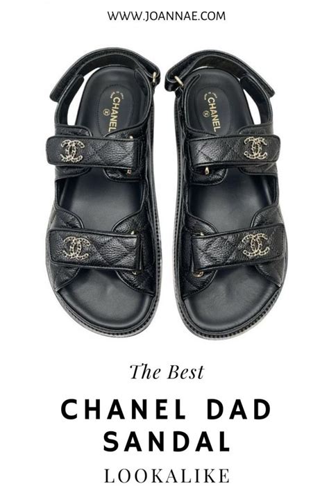 dupe chanel slides|chanel dad shoes dupes.